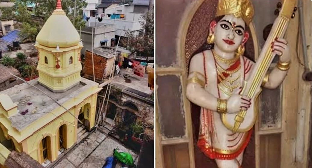 হাওড়ার পঞ্চাননতলায় অবস্থিত বাংলার একমাত্র শতাব্দীপ্রাচীন সরস্বতী মন্দির